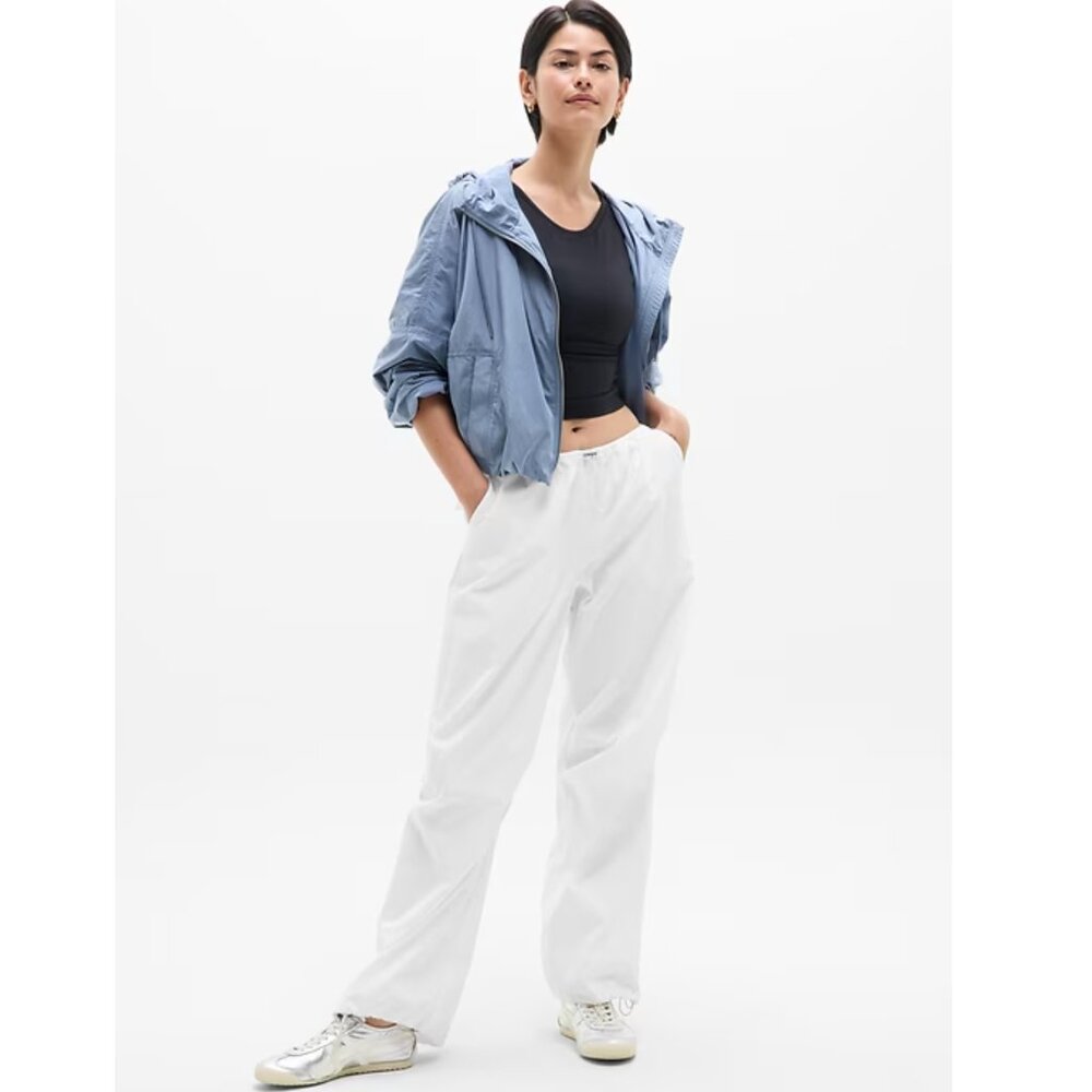 Midday Low Rise Poplin Pant